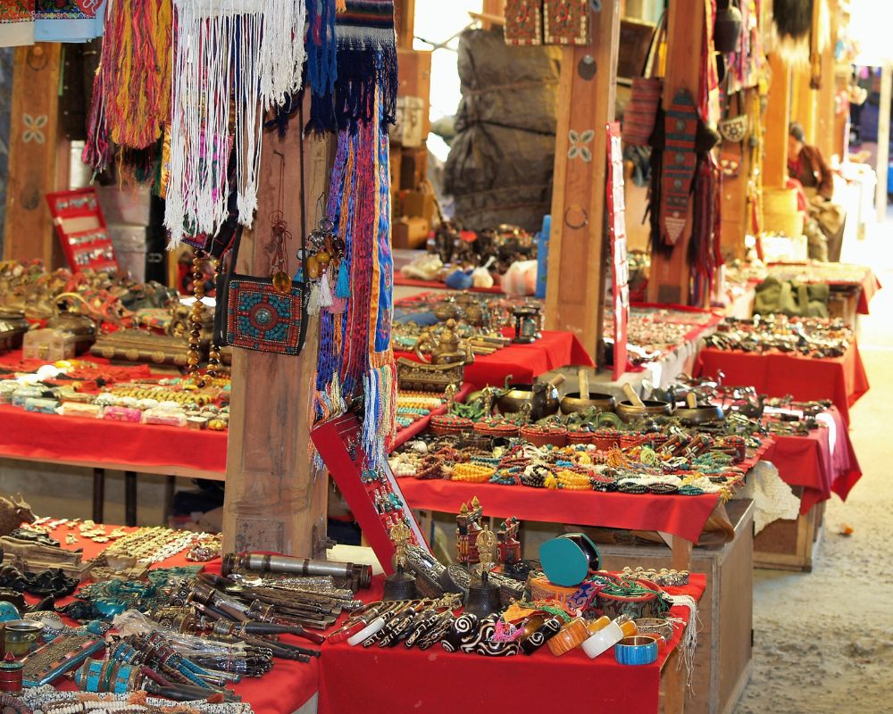 Thimphu’s Weekend Market